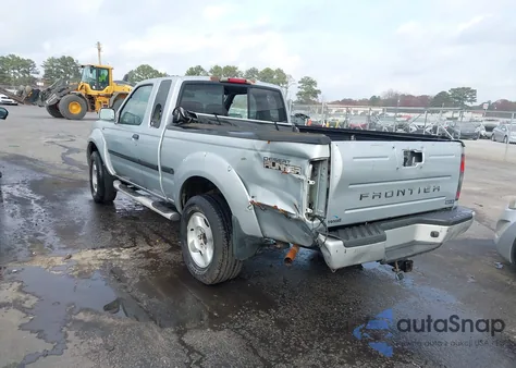 2002 Nissan Frontier Desert Runner Se-V6 from USA, damaged, VIN 1N6ED26TX2C305415